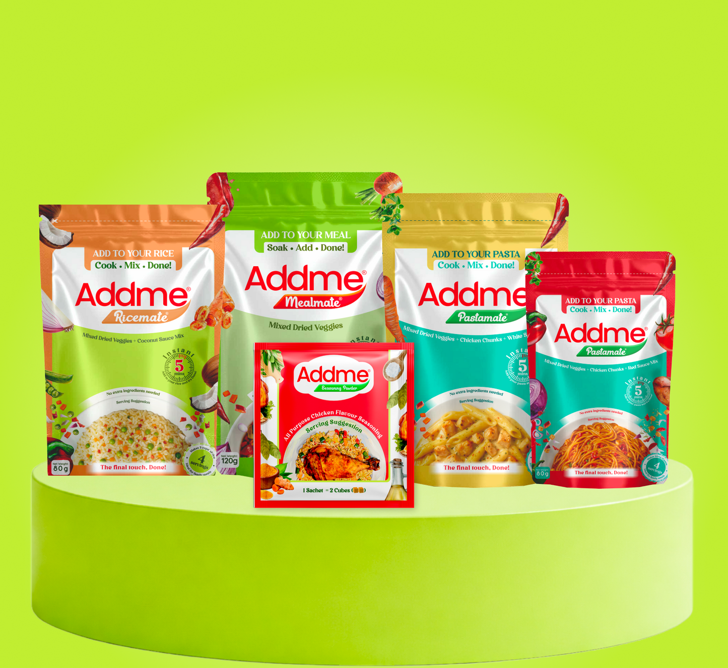 5-Minute Meal Bundle