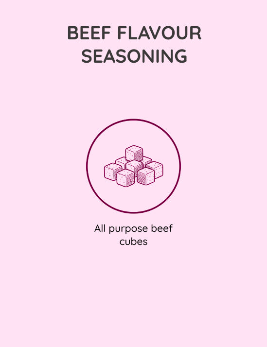 Seasoning Cube (Beef) | 60 Packs