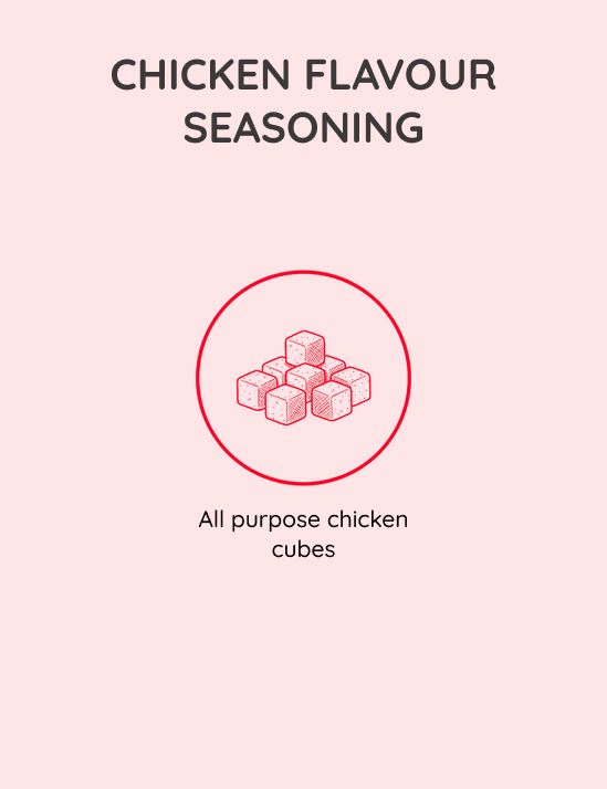 Seasoning Cube (Chicken) | 60 Packs