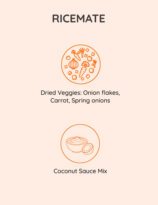 Addme Ricemate (10 packs)