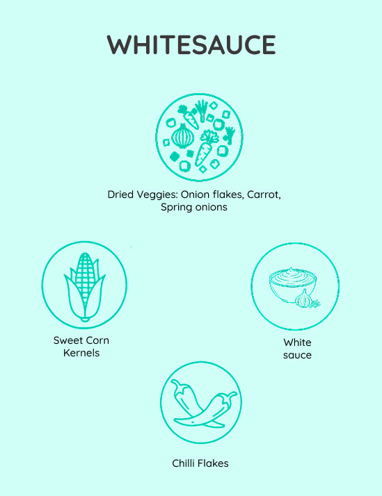 Pastamate (White Sauce) (10 packs)