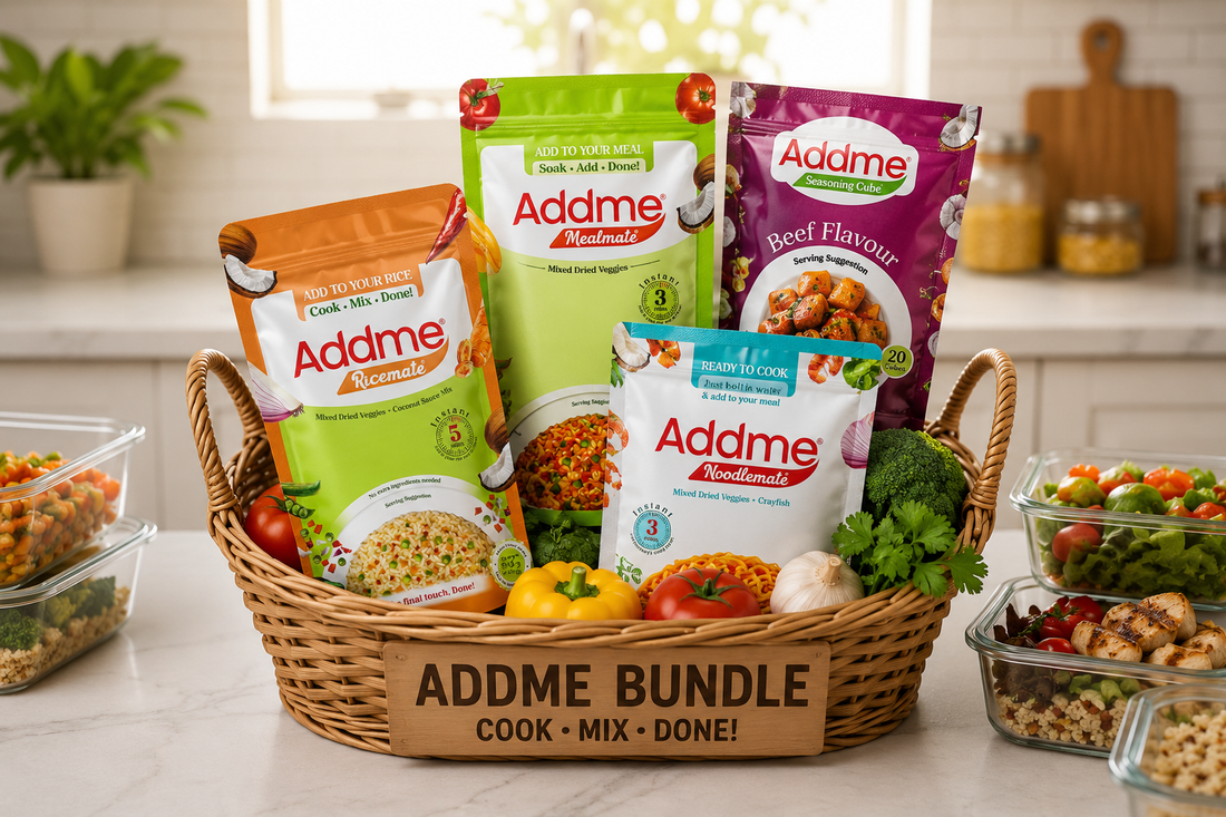 How to Cook for the Week Using Just One Addme Bundle