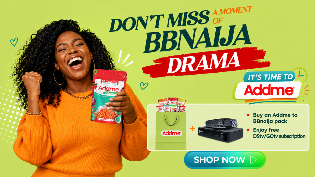 Addme Joins Big Brother Naija 2026 as the Official Seasoning Sponsor