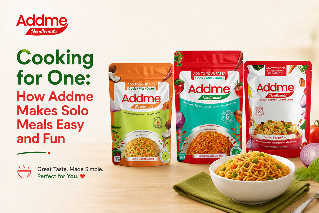 Cooking for One: How Addme Makes Solo Meals Easy and Fun