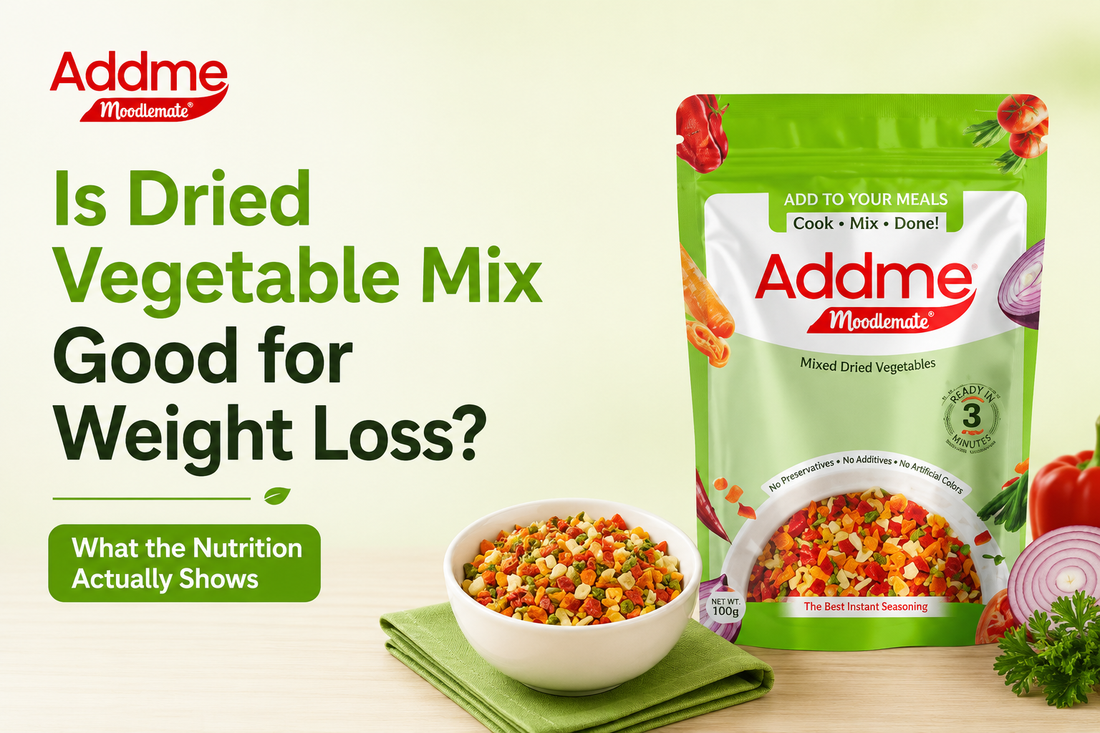 Is Dried Vegetable Mix Good for Weight Loss? What the Nutrition Actually Shows