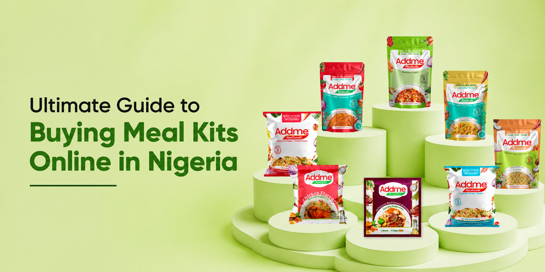 Ultimate Guide to Buying Meal Kits Online in Nigeria