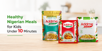 Healthy Nigerian Meals for Kids Under 10 Minutes
