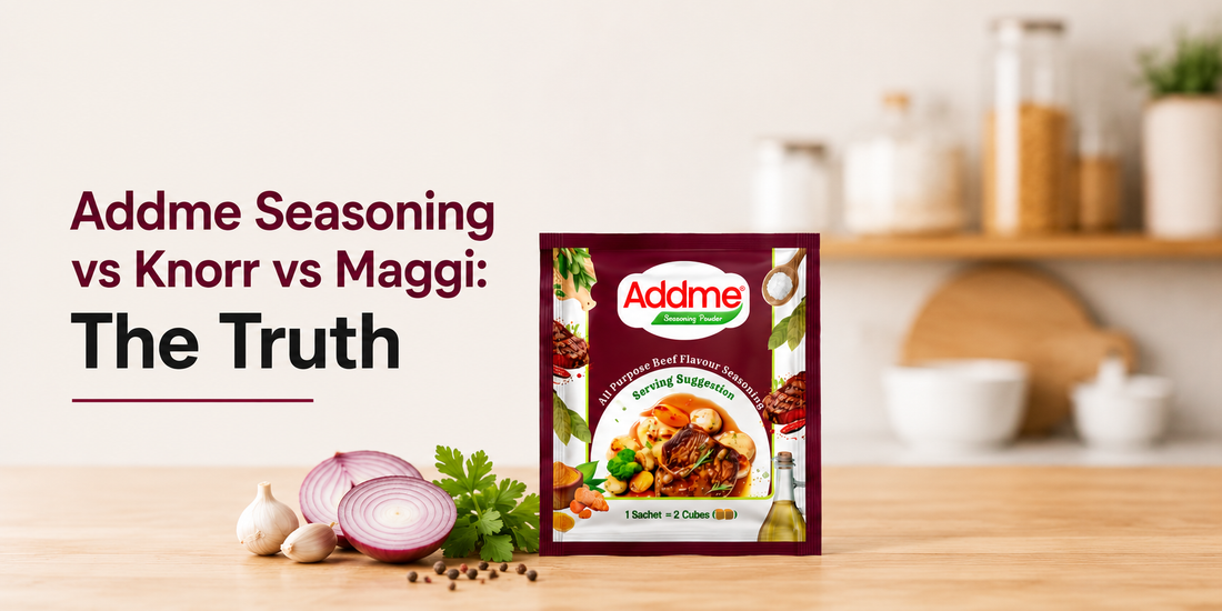 Addme Seasoning vs Knorr vs Maggi: The Truth