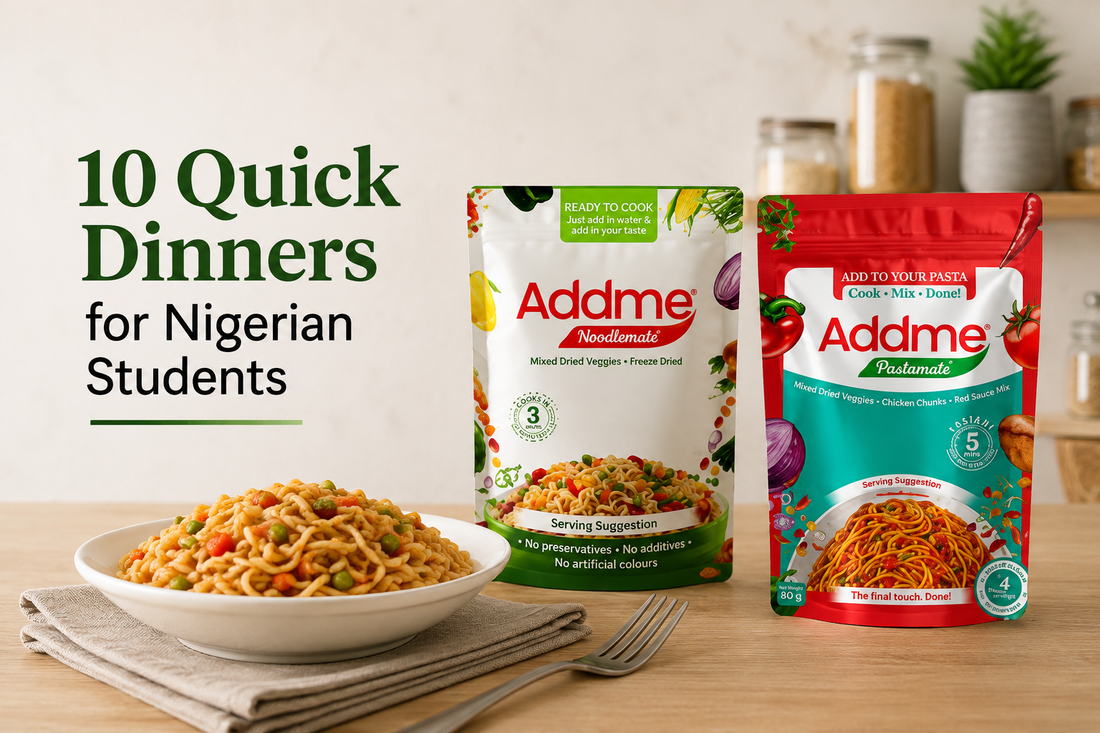 10 Quick Dinners for Nigerian Students