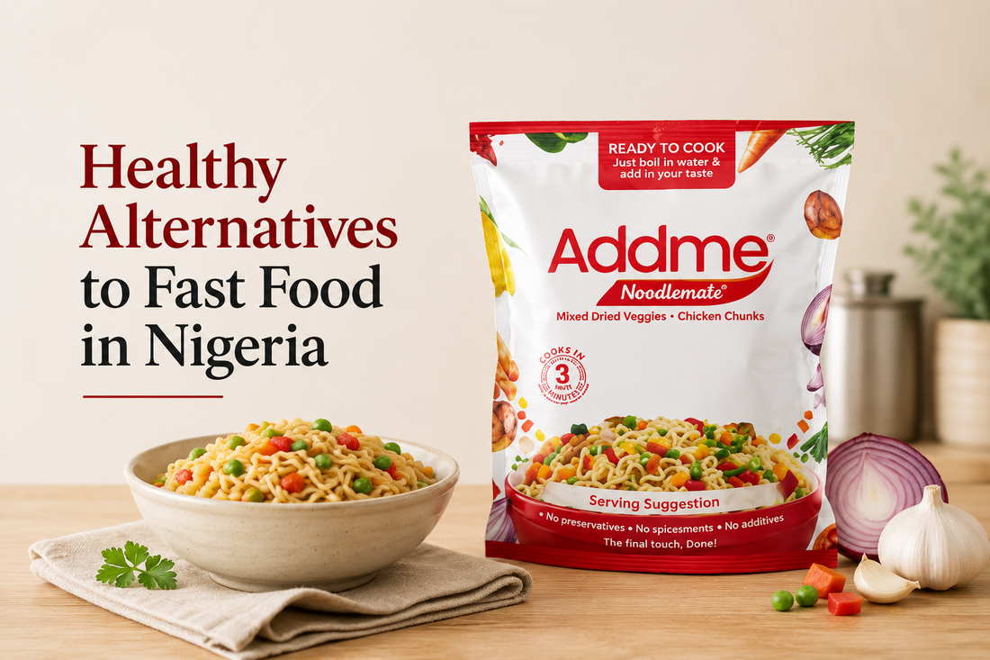 Healthy Alternatives to Fast Food in Nigeria