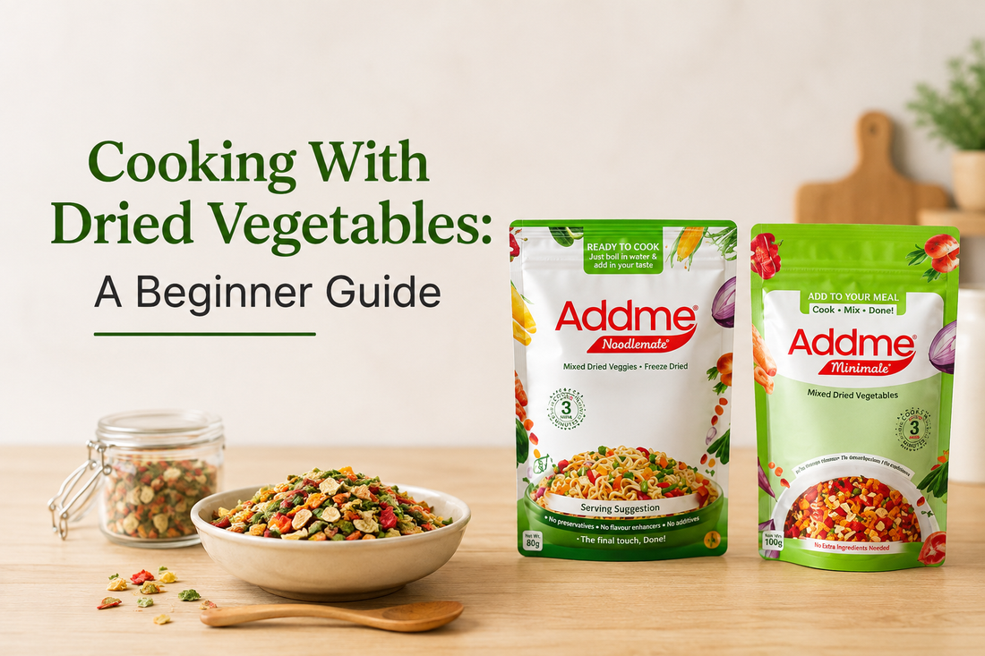 Cooking With Dried Vegetables: A Beginner Guide