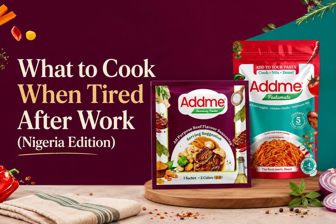 What to Cook When Tired After Work (Nigeria Edition)