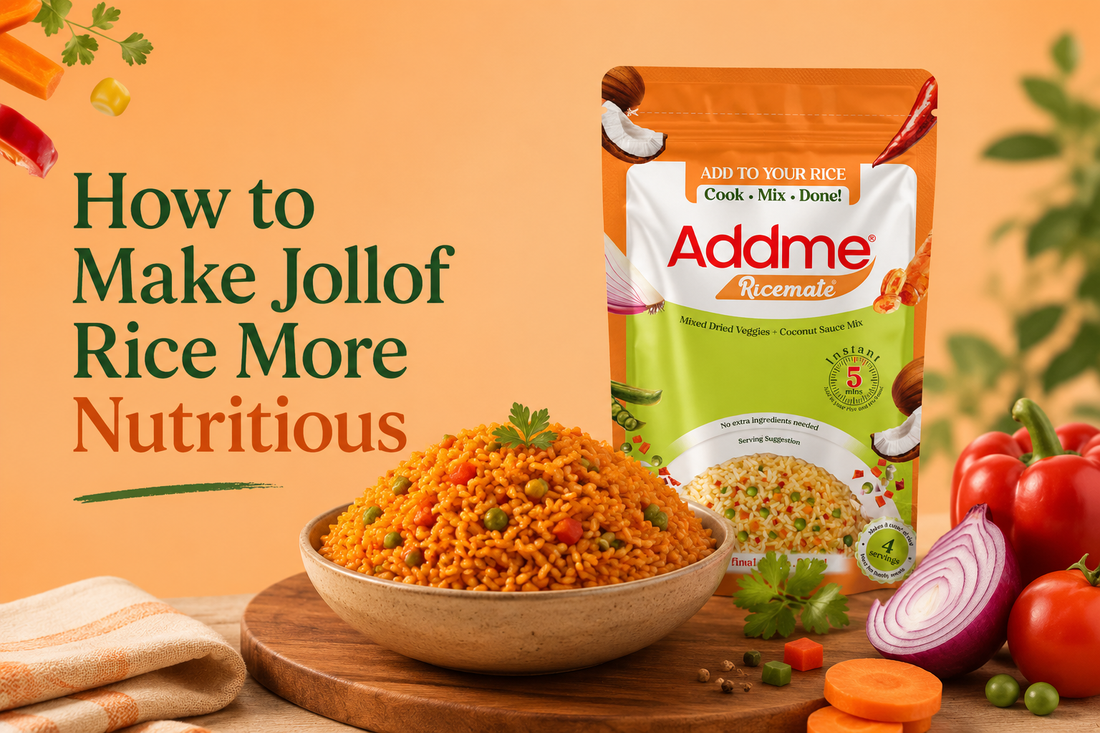 How to Make Jollof Rice More Nutritious