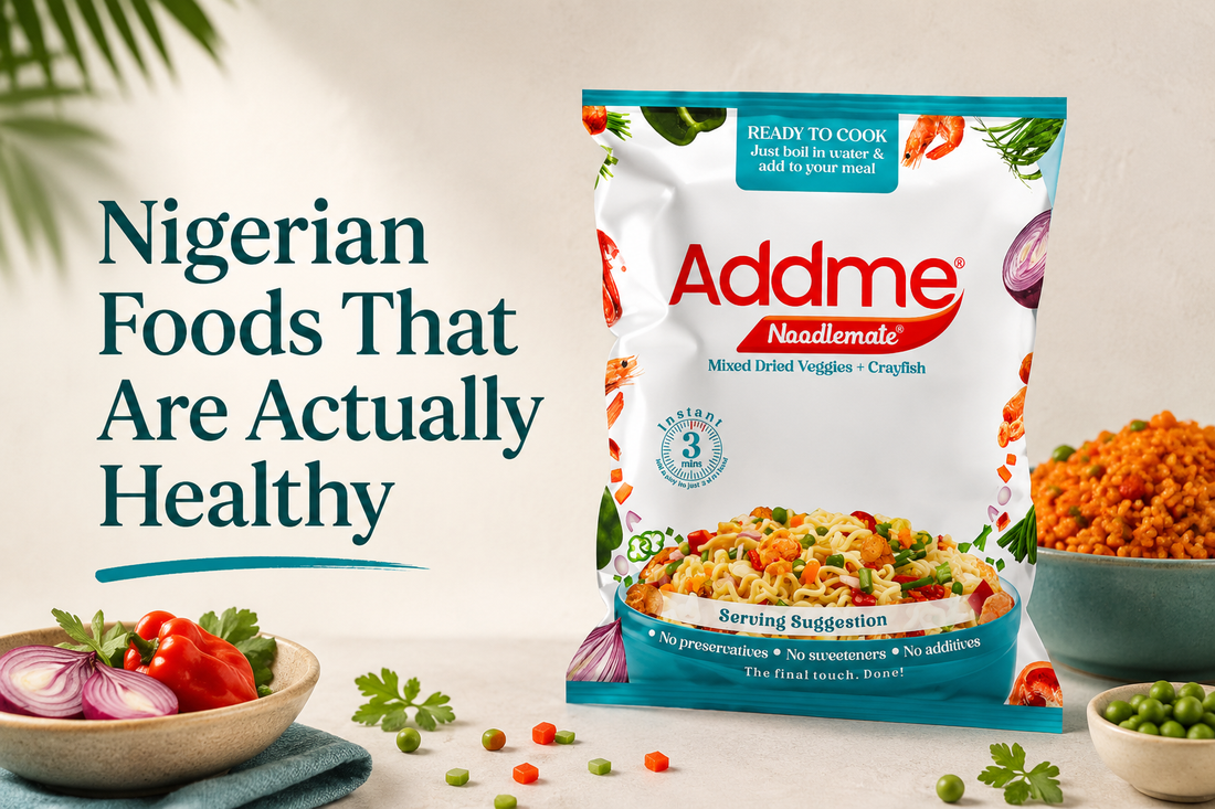 Nigerian Foods That Are Actually Healthy