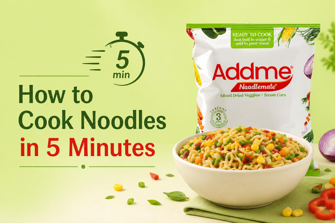 How to Cook Noodles in 5 Minutes