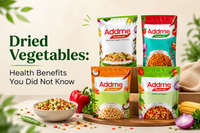 Dried Vegetables: Health Benefits You Did Not Know