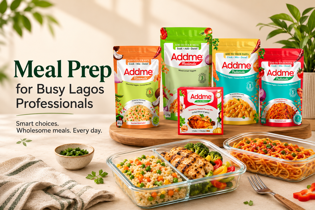 Meal Prep for Busy Lagos Professionals