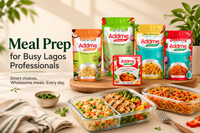 Meal Prep for Busy Lagos Professionals
