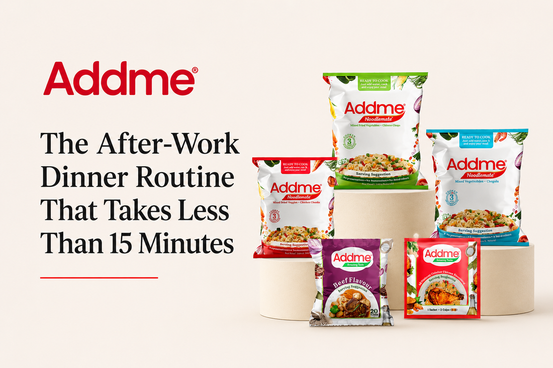 The After-Work Dinner Routine That Takes Less Than 15 Minutes