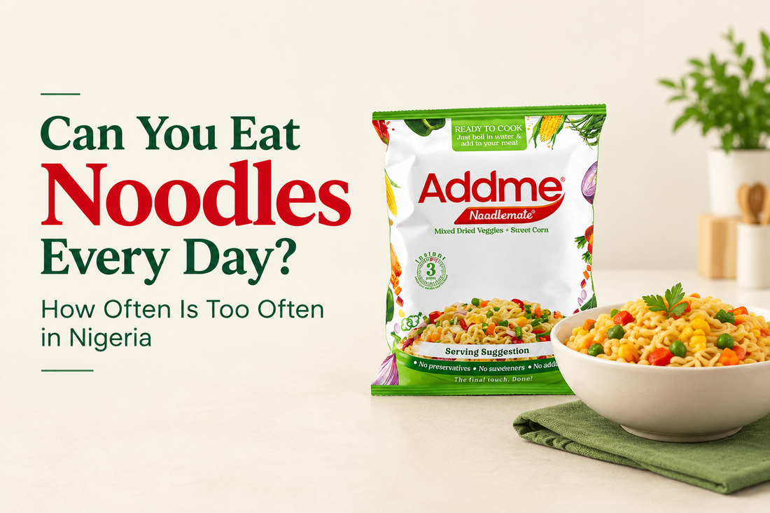 Can You Eat Noodles Every Day? How Often Is Too Often in Nigeria