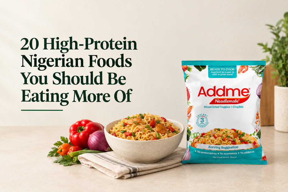 20 High-Protein Nigerian Foods You Should Be Eating More Of