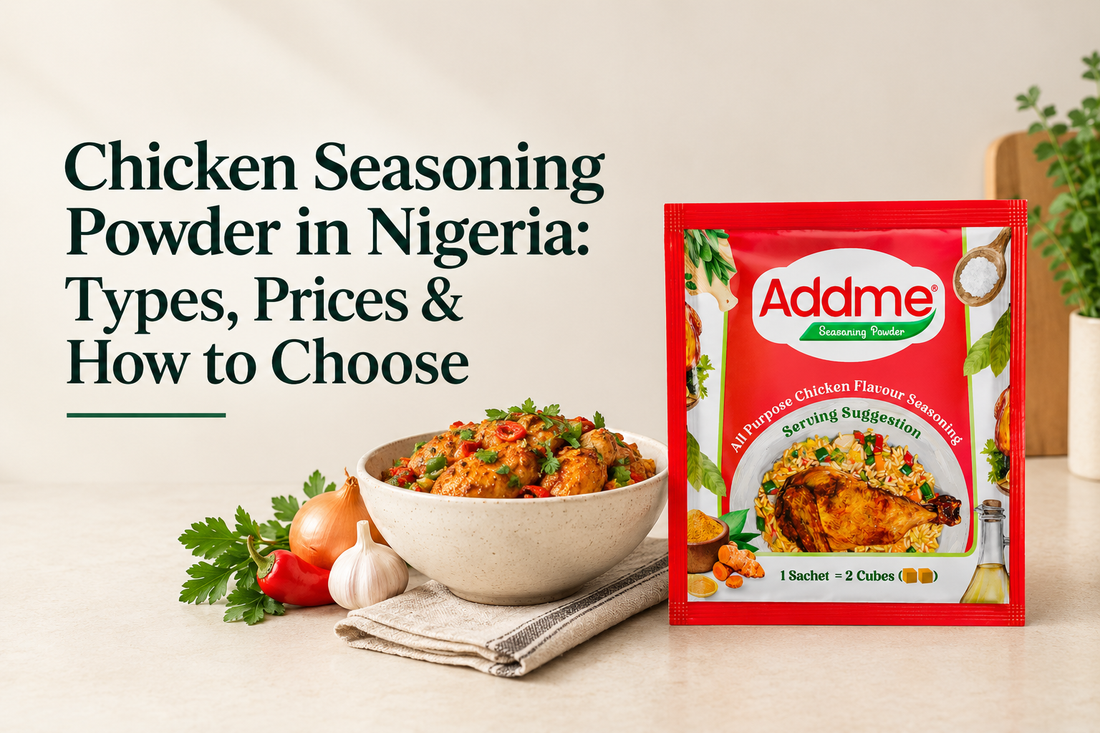 Chicken Seasoning Powder in Nigeria: Types, Prices & How to Choose