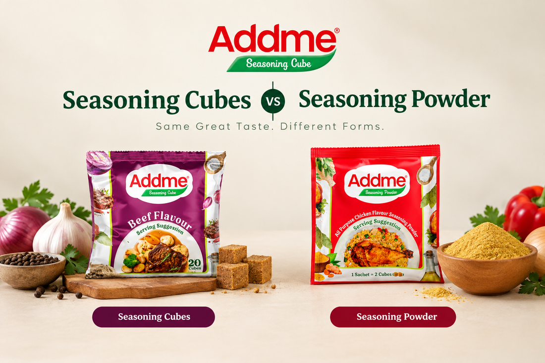 Seasoning Cubes vs Seasoning Powder: Which Should You Use?