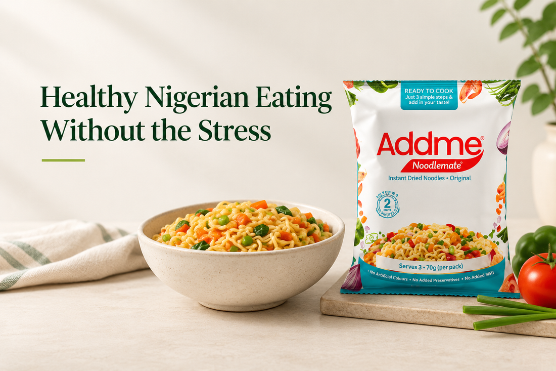 Healthy Nigerian Eating Without the Stress