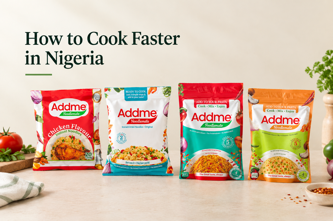 How to Cook Faster in Nigeria