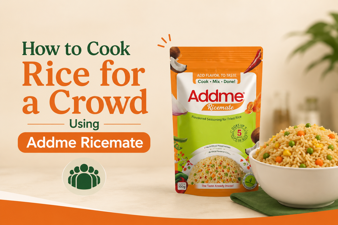 How to Cook Rice for a Crowd Using Addme Ricemate