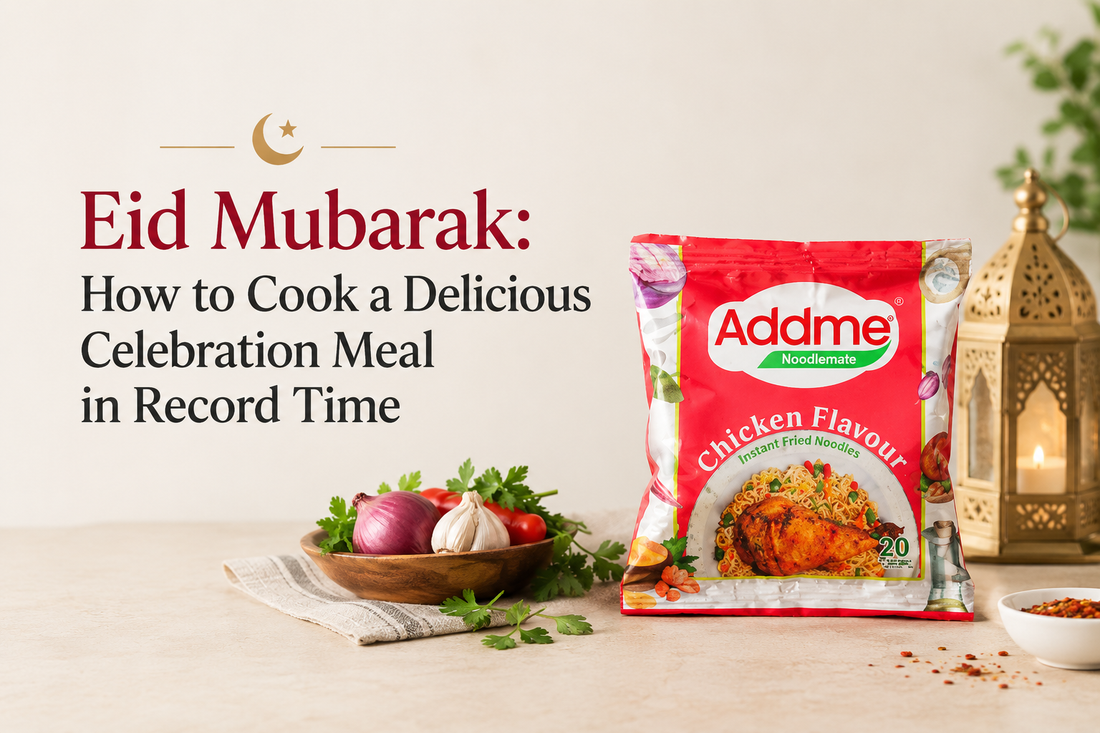 Eid Mubarak: How to Cook a Delicious Celebration Meal in Record Time