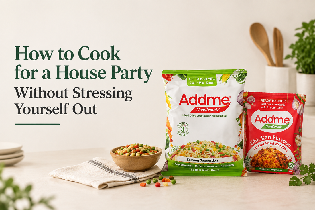 How to Cook for a House Party Without Stressing Yourself Out