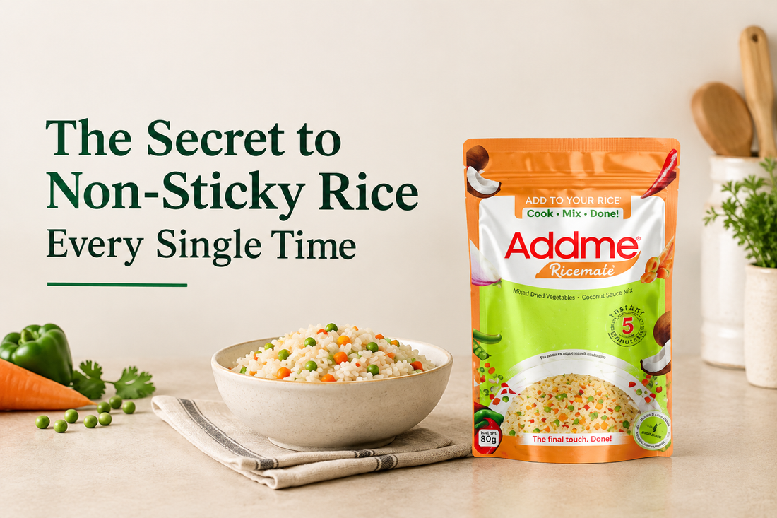 The Secret to Non-Sticky Rice Every Single Time
