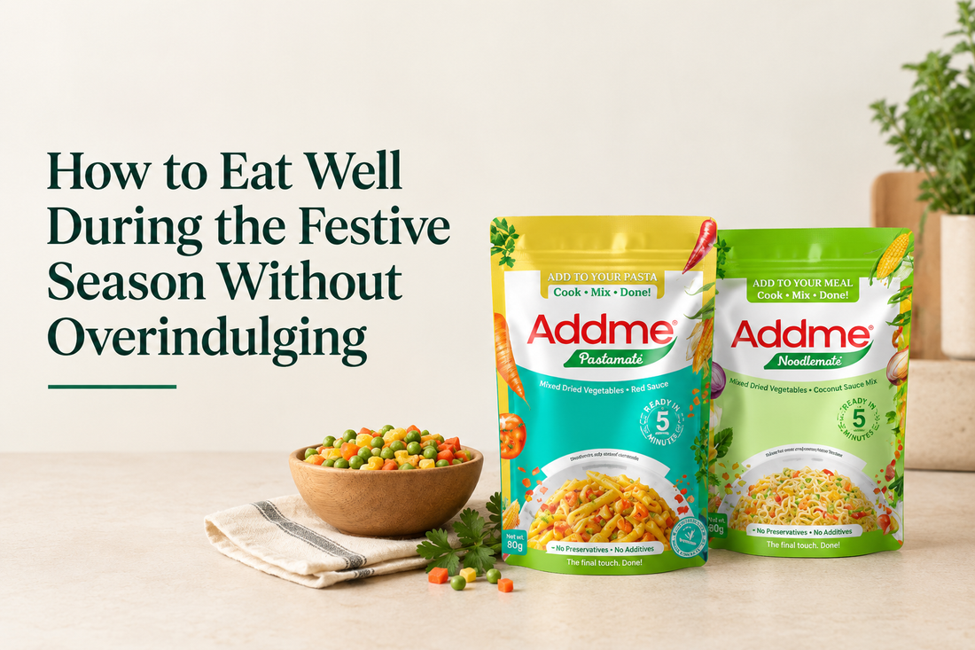 How to Eat Well During the Festive Season Without Overindulging
