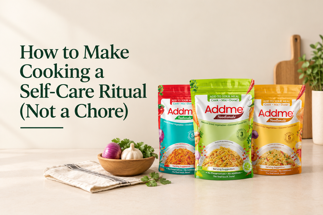 How to Make Cooking a Self-Care Ritual (Not a Chore)