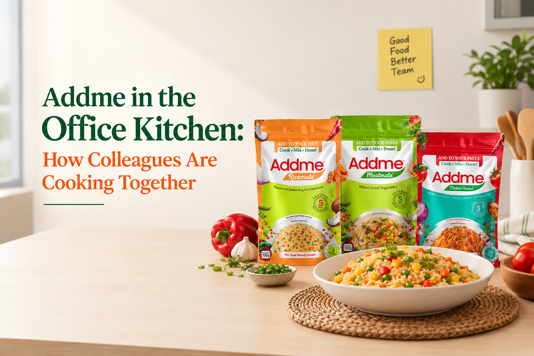 Addme in the Office Kitchen: How Colleagues Are Cooking Together