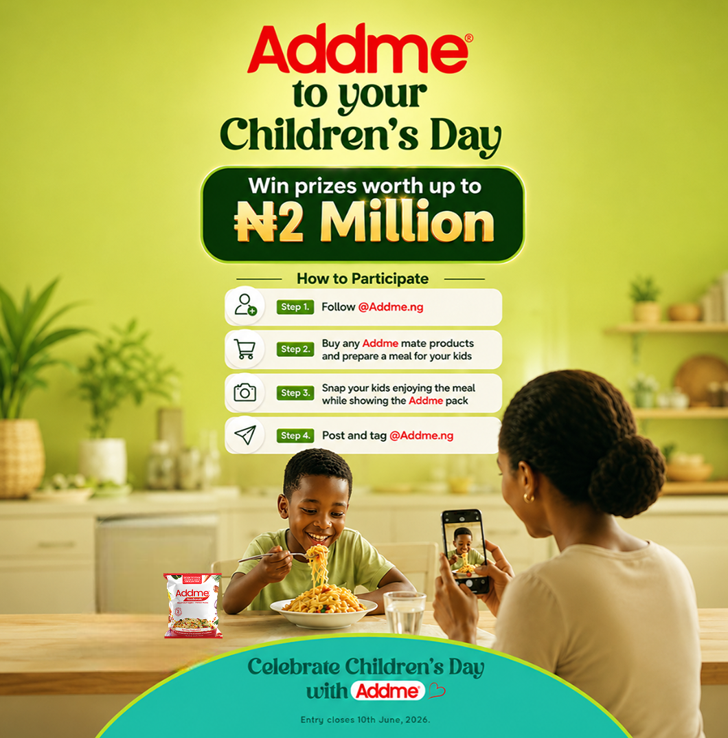 Addme to Your Children’s Day Challenge Win Your Share of Over 2 Million in Cash Prizes!