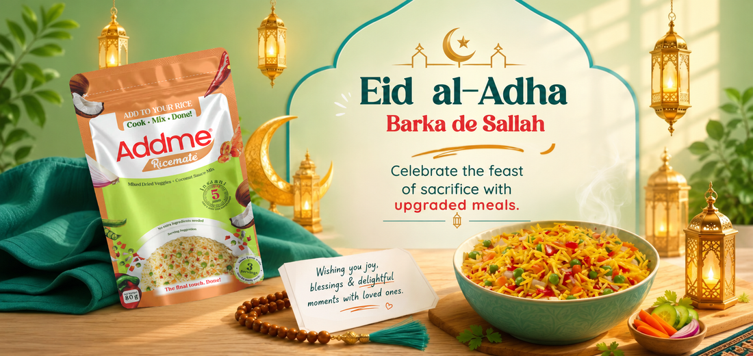 Eid al-Adha Feast Made Easy: Quick Celebratory Meals with Addme