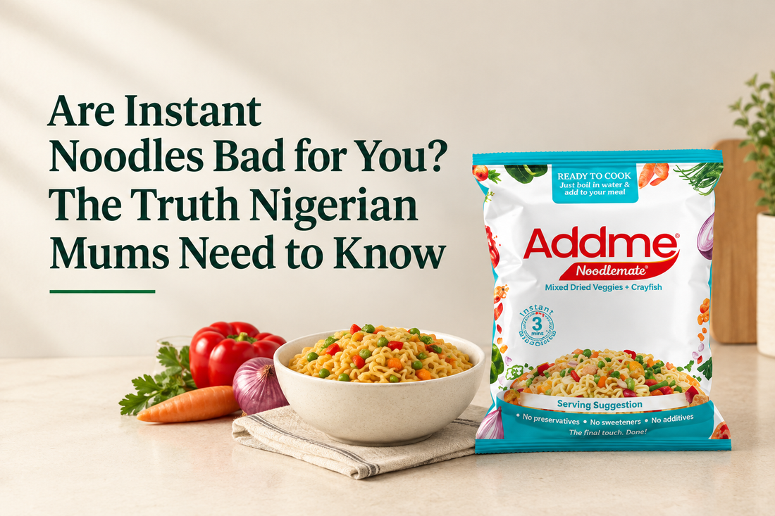 Are Instant Noodles Bad for You? The Truth Nigerian Mums Need to Know