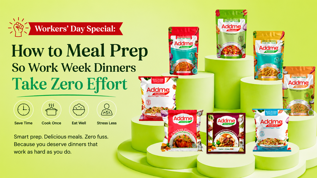 Workers' Day Special: How to Meal Prep So Work Week Dinners Take Zero Effort