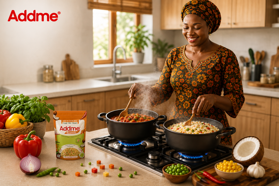 Gas-Saving Cooking Tips for Nigerian Homes Using Addme