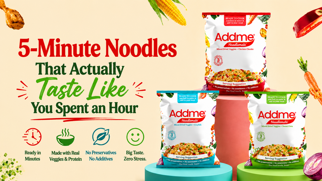5-Minute Noodles That Actually Taste Like You Spent an Hour