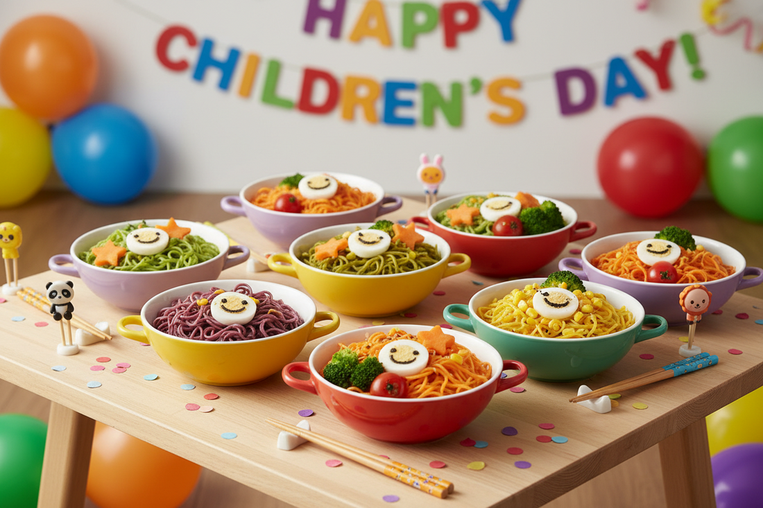 Children's Day Special: Fun, Quick Noodle Meals Kids Will Actually Love