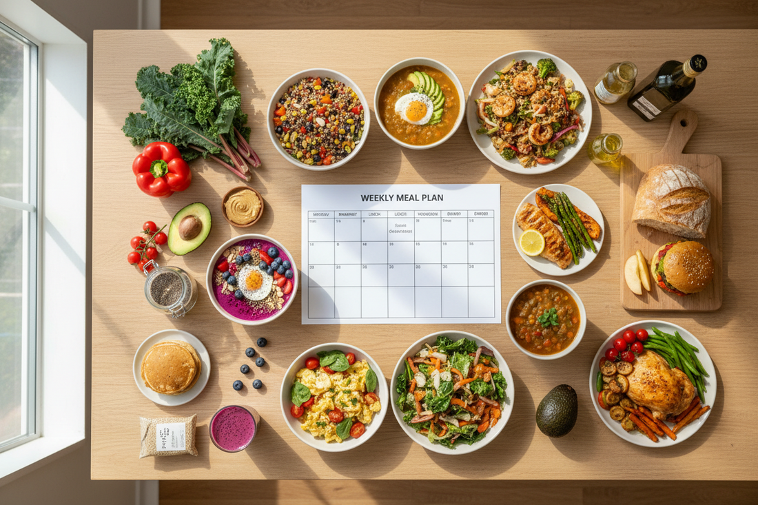 How to Plan a Full Week of Meals Using Addme Products