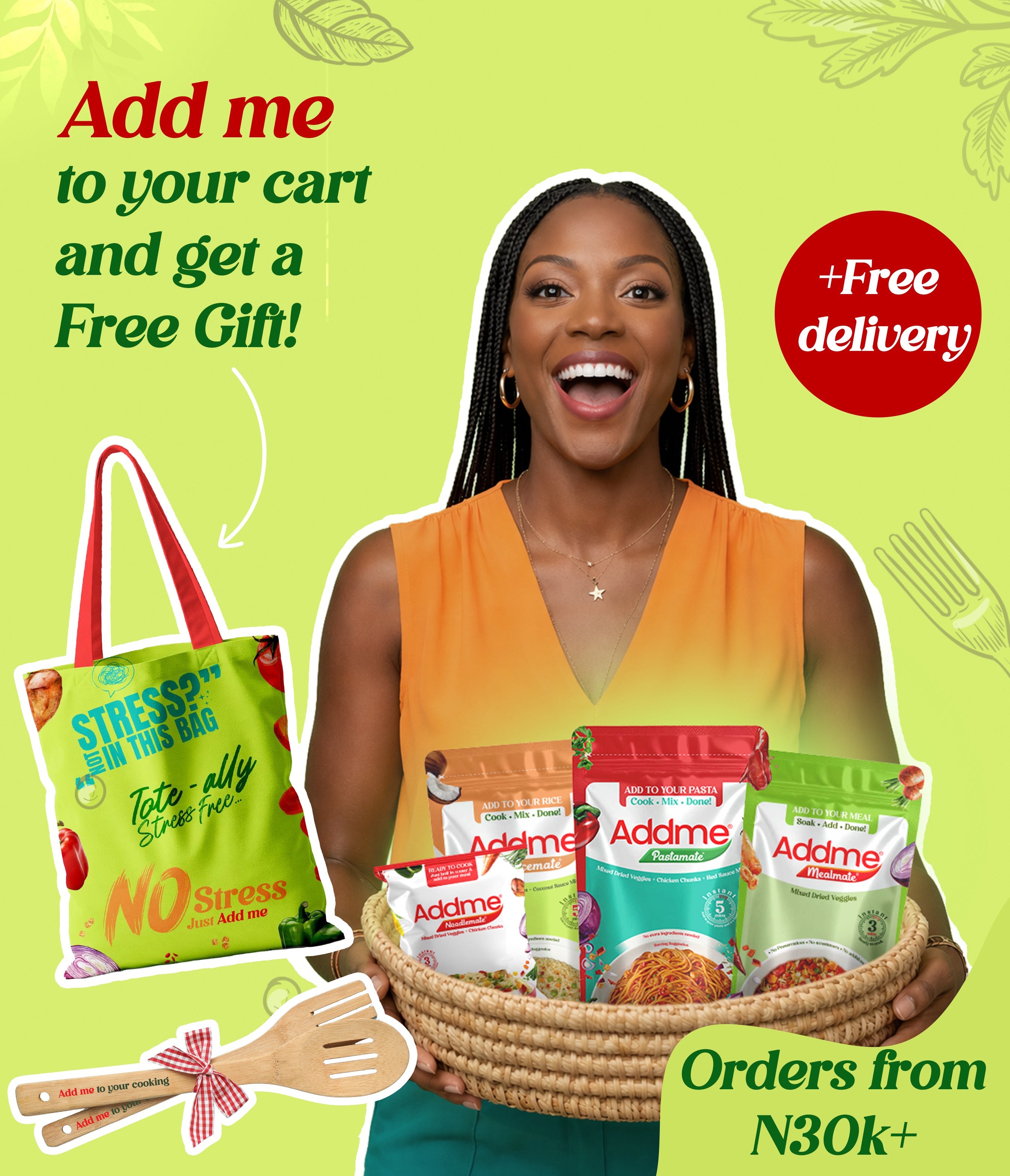 Addmie Groundnut About Addme® | Nigeria's Nutritious Meal Mix Brand – Addme
