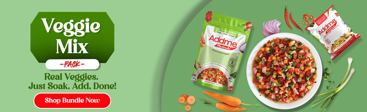 Addme | Upgrade Your Meals in Minutes with Cooking Mates for Rice, Pas