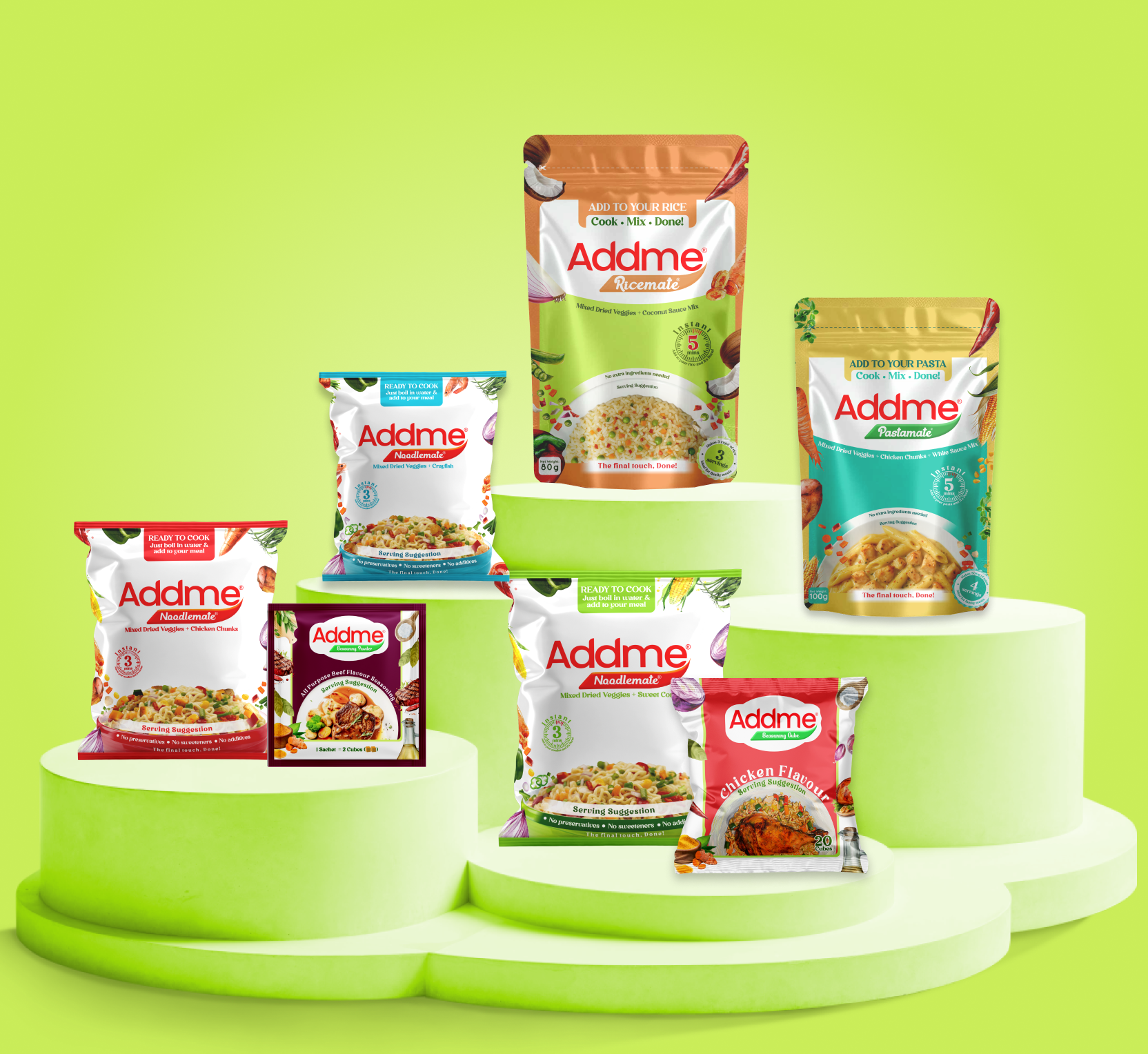 Buy Addme Cook Smart Bundle | All-in-One Cooking Pack