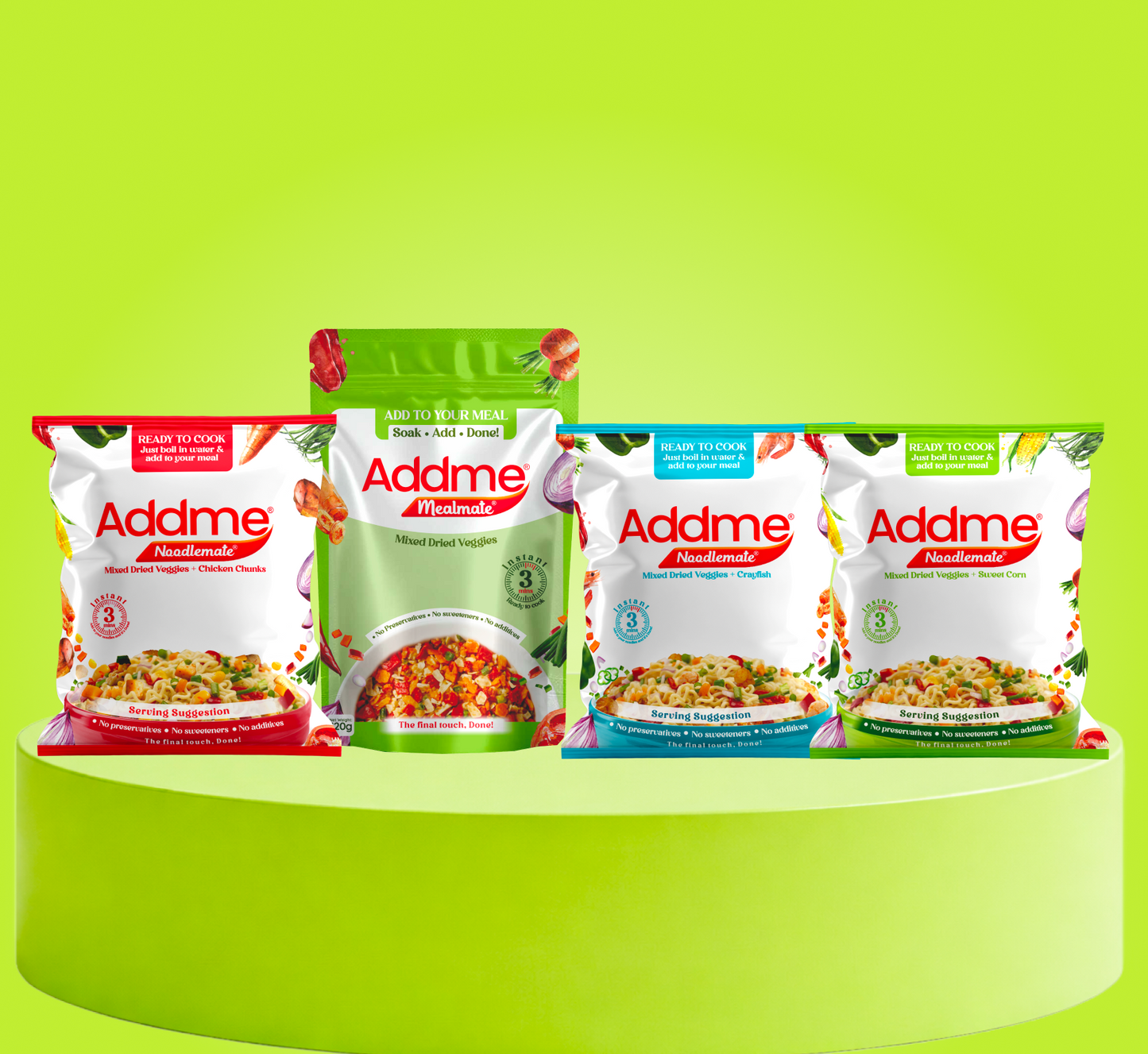 Veggie Mix Pack